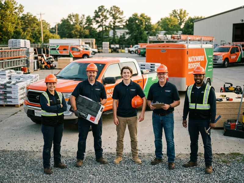 Natiowide Roofers - roof installation in Gardena near me